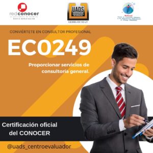 EC0249 Proporcionar servicios de consultoría general