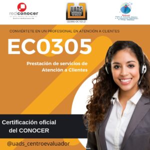 EC0305 Prestacion de servicios de Atención a Clientes